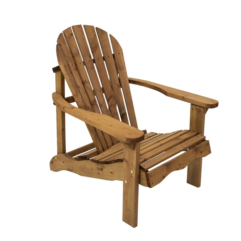 Adironack Útistóll Útistóll í Adirondack stíl